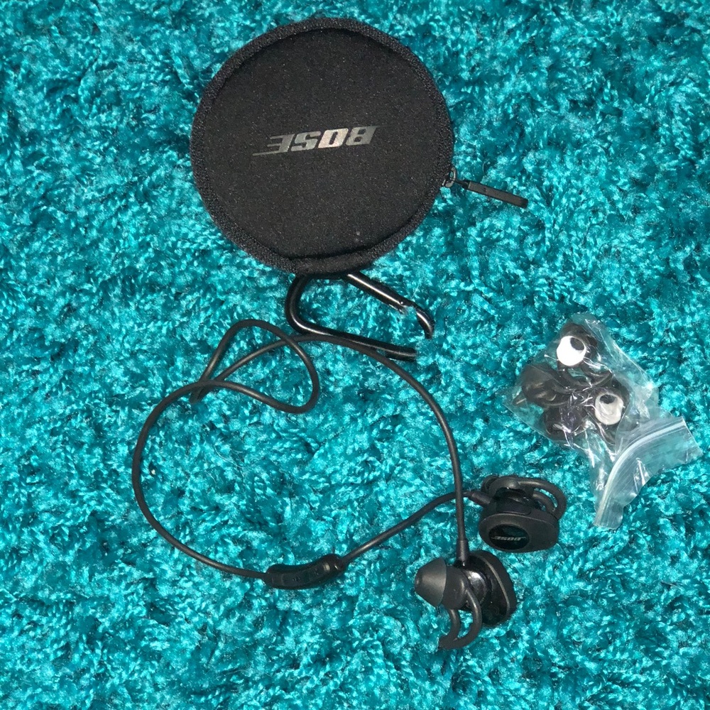 Boss soundsport wireless headphones